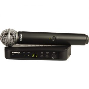 shure blx24sm58 system