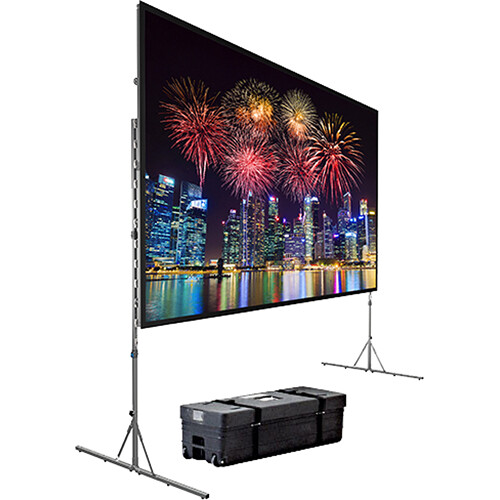 Da-Lite 88601 Fast-Fold Deluxe Screen System (78 x 44")