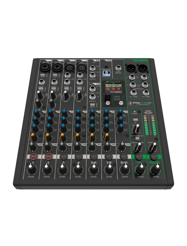 Mackie ProFX10v3+ Analog Mixer - Image 3