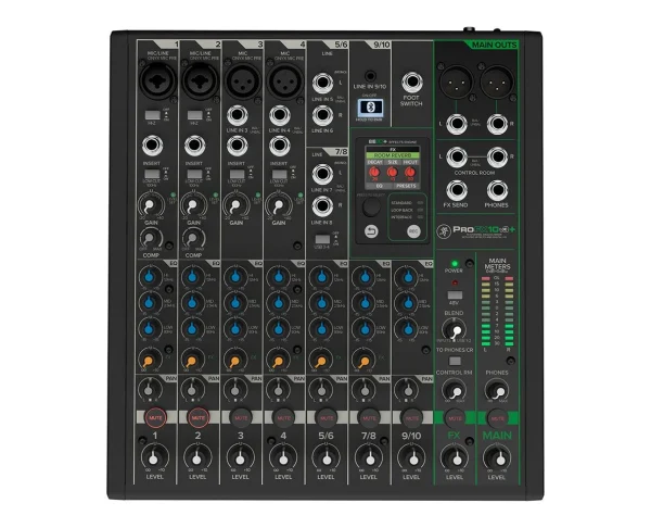 Mackie ProFX10v3+ Analog Mixer