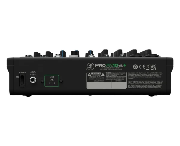 Mackie ProFX10v3+ Analog Mixer - Image 2