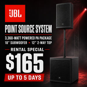 JBL PowerStack 3360 System